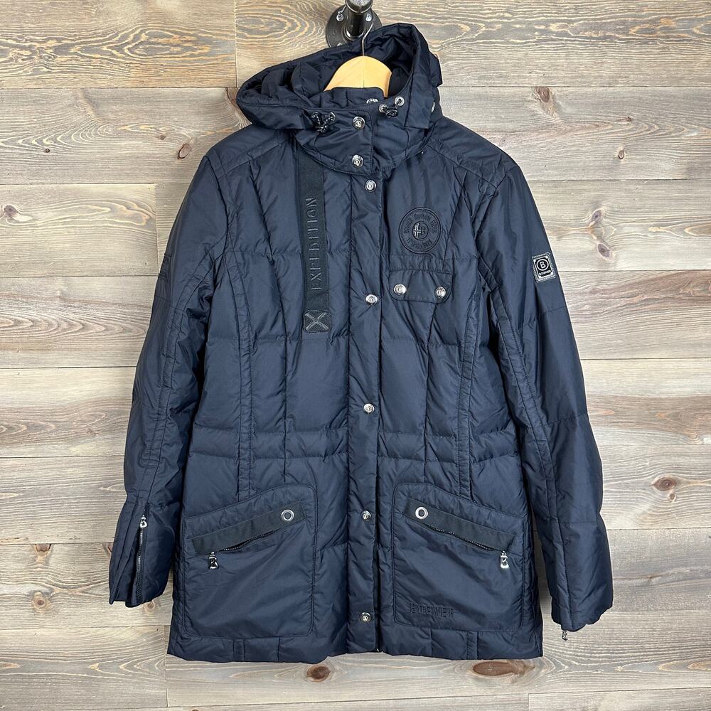Bogner Expedition Davvinjargga Black Goose Down Parka Jacket